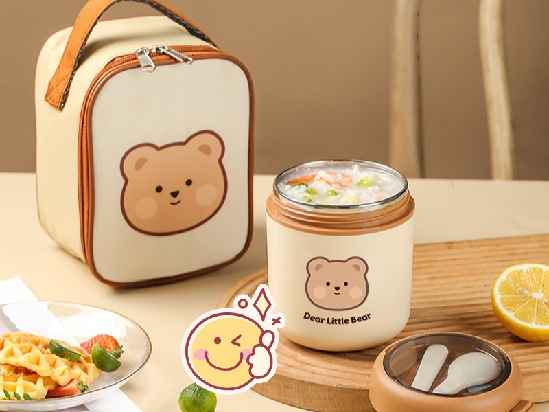 Hộp cơm giữ nhiệt đựng cháo là lựa chọn tiện lợi cho người đi làm, đi học hoặc chuẩn bị bữa ăn mang theo.