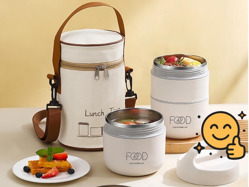 Khám phá cách sử dụng hộp cơm giữ nhiệt để đựng cháo, giúp hạn chế thất thoát nhiệt và giữ hương vị món ăn.