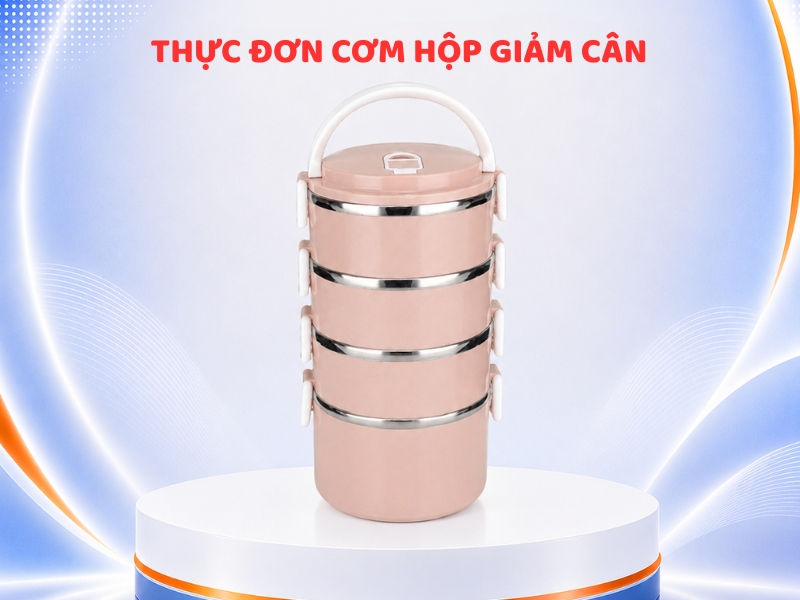 Khám phá thực đơn cơm hộp giảm cân với những món ăn đơn giản, dễ chuẩn bị và phù hợp cho bữa trưa hằng ngày.