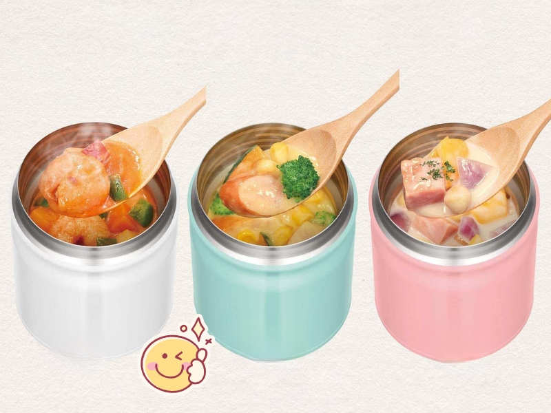 Giải đáp hộp cơm giữ nhiệt đựng canh được không cùng những lưu ý giúp hạn chế rò rỉ khi mang theo.