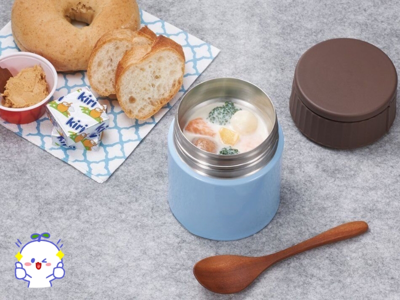 Hộp cơm giữ nhiệt có thể đựng canh nếu sản phẩm có nắp kín và được sử dụng đúng cách.