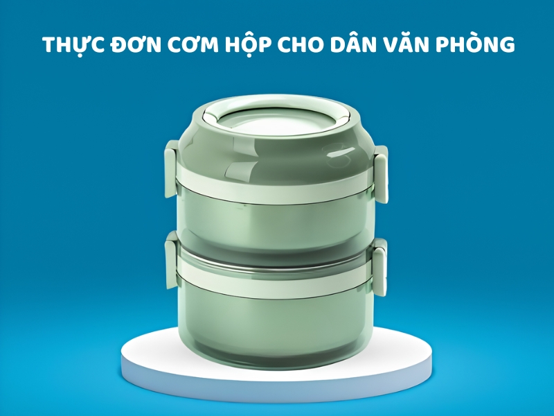 Khám phá thực đơn cơm hộp cho dân văn phòng với những món ăn ngon, dễ nấu và thuận tiện chuẩn bị cho bữa trưa.