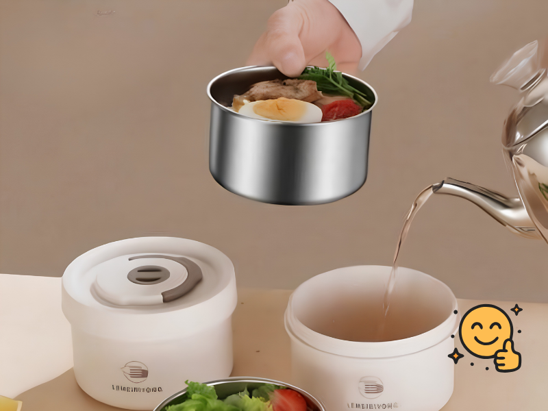 Hộp cơm giữ nhiệt có cần ủ trước không? Tham khảo cách làm ấm hộp đơn giản để tăng hiệu quả giữ nhiệt.