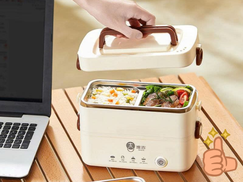 Hướng dẫn cách ủ nóng hộp cơm giữ nhiệt bằng phương pháp đơn giản, phù hợp sử dụng hằng ngày.