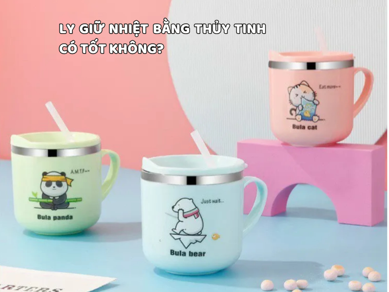 Ly giữ nhiệt bằng thủy tinh có tốt không? Tìm hiểu ưu điểm, nhược điểm và những lưu ý khi lựa chọn để sử dụng an toàn, hiệu quả.