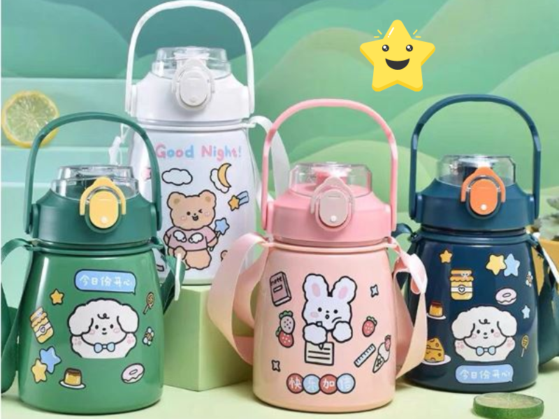 Khám phá ly giữ nhiệt có dùng được cho trẻ em không và những tiêu chí quan trọng khi lựa chọn sản phẩm cho bé.