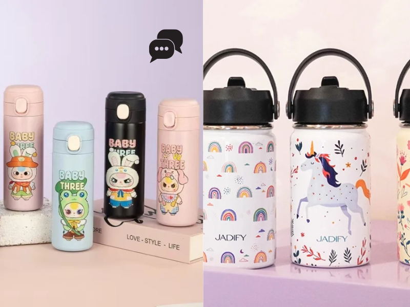 Ly giữ nhiệt có dùng được cho trẻ em không là thắc mắc của nhiều phụ huynh khi chọn bình đựng nước cho con hằng ngày.