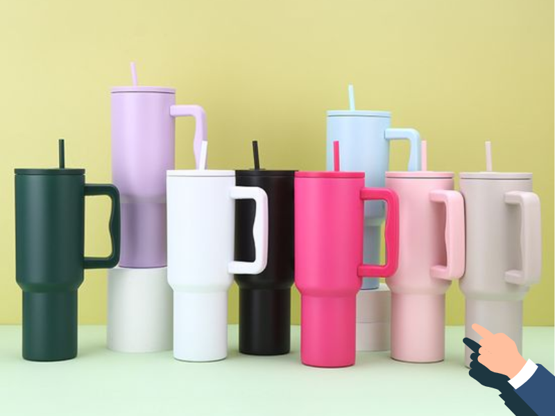 Khám phá ly giữ nhiệt có tay cầm và không tay cầm để lựa chọn sản phẩm phù hợp với thói quen sử dụng và phong cách cá nhân.