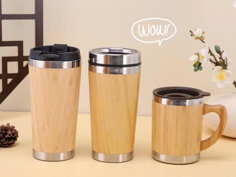 Ly giữ nhiệt gốm phù hợp để đựng cà phê, trà và nhiều loại đồ uống khác, giúp giữ trọn hương vị trong thời gian dài.