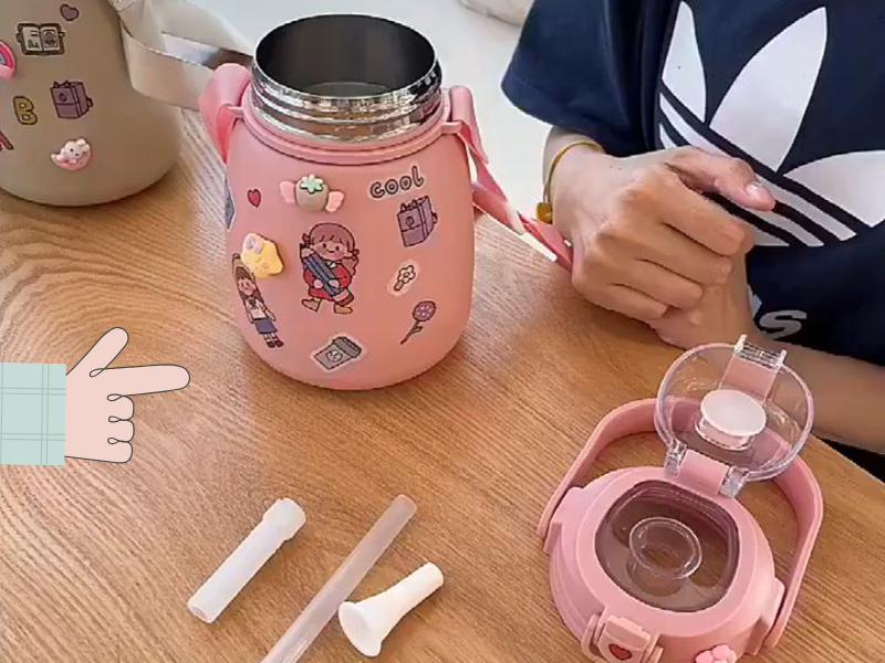 Ly giữ nhiệt nắp bật và nắp vặn đều có những ưu điểm riêng, phù hợp cho học tập, làm việc, thể thao và du lịch.