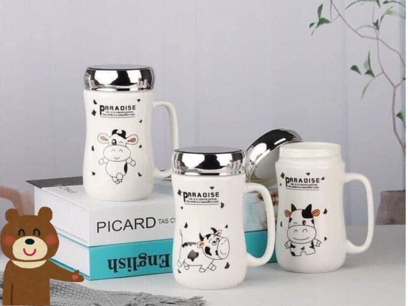 Ly giữ nhiệt thủy tinh giúp giữ trọn hương vị cà phê, trà và nước trái cây, đồng thời dễ vệ sinh sau mỗi lần sử dụng.