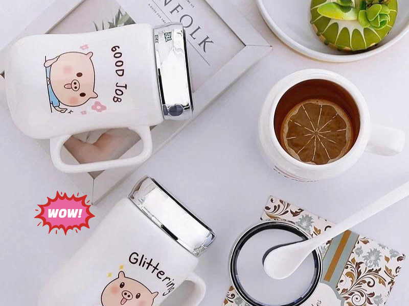 Ly giữ nhiệt thủy tinh được nhiều người yêu thích nhờ vẻ ngoài sang trọng, dễ làm sạch và phù hợp với nhiều phong cách sử dụng.