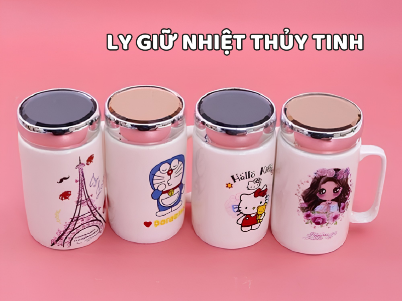 Ly giữ nhiệt thủy tinh là lựa chọn phù hợp cho người yêu thích đồ uống nguyên vị với thiết kế đẹp, an toàn và tiện lợi khi sử dụng hằng ngày.