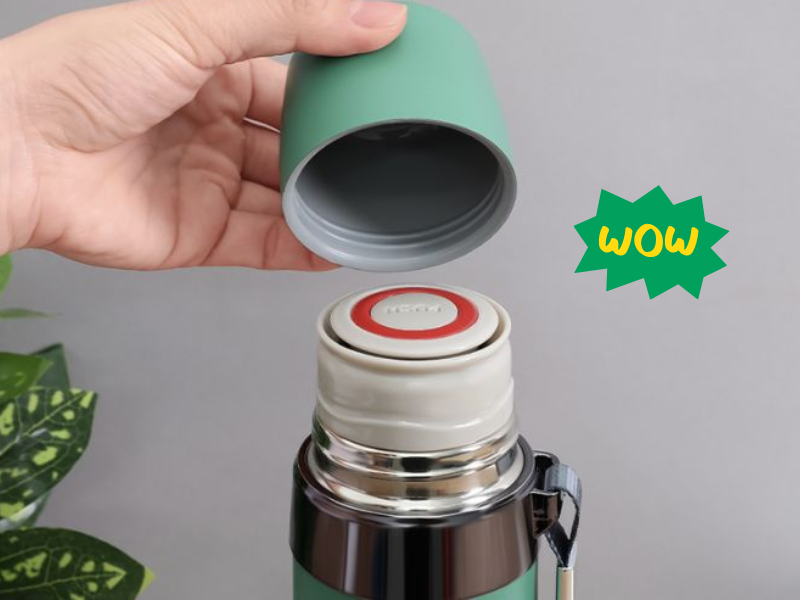 Ly giữ nhiệt titan và inox mang đến những trải nghiệm khác nhau về độ bền, thiết kế và khả năng bảo quản đồ uống nóng lạnh.