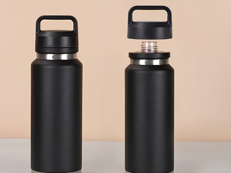 Bình giữ nhiệt inox hai lớp cách nhiệt