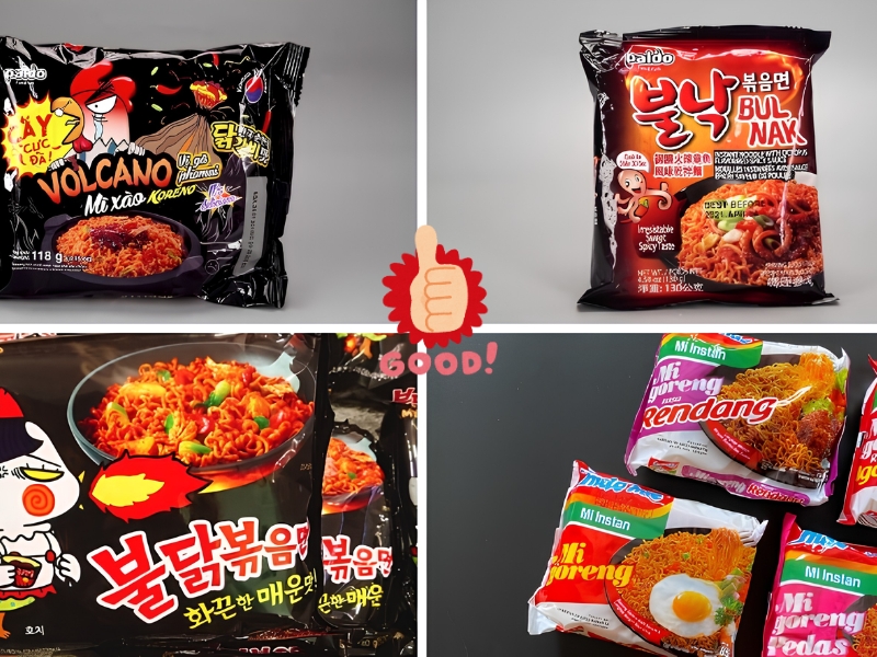 Hộp cơm giữ nhiệt có thể đựng mì, tuy nhiên cần lựa chọn loại mì và cách bảo quản phù hợp.