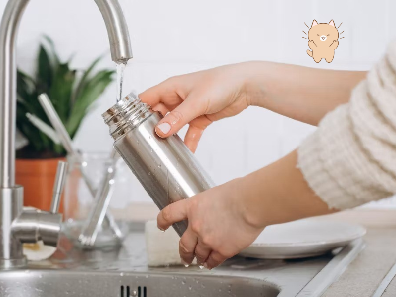 Đổ quá ít đồ uống vào ly giữ nhiệt cũng có thể khiến nhiệt độ thay đổi nhanh hơn. Tìm hiểu cách sử dụng dung tích phù hợp để giữ nhiệt hiệu quả